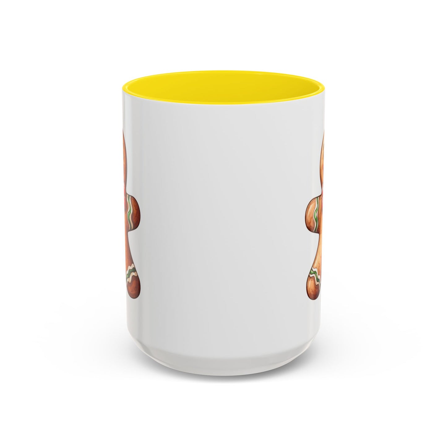Christmas Mug - Smiling Gingerbread Man