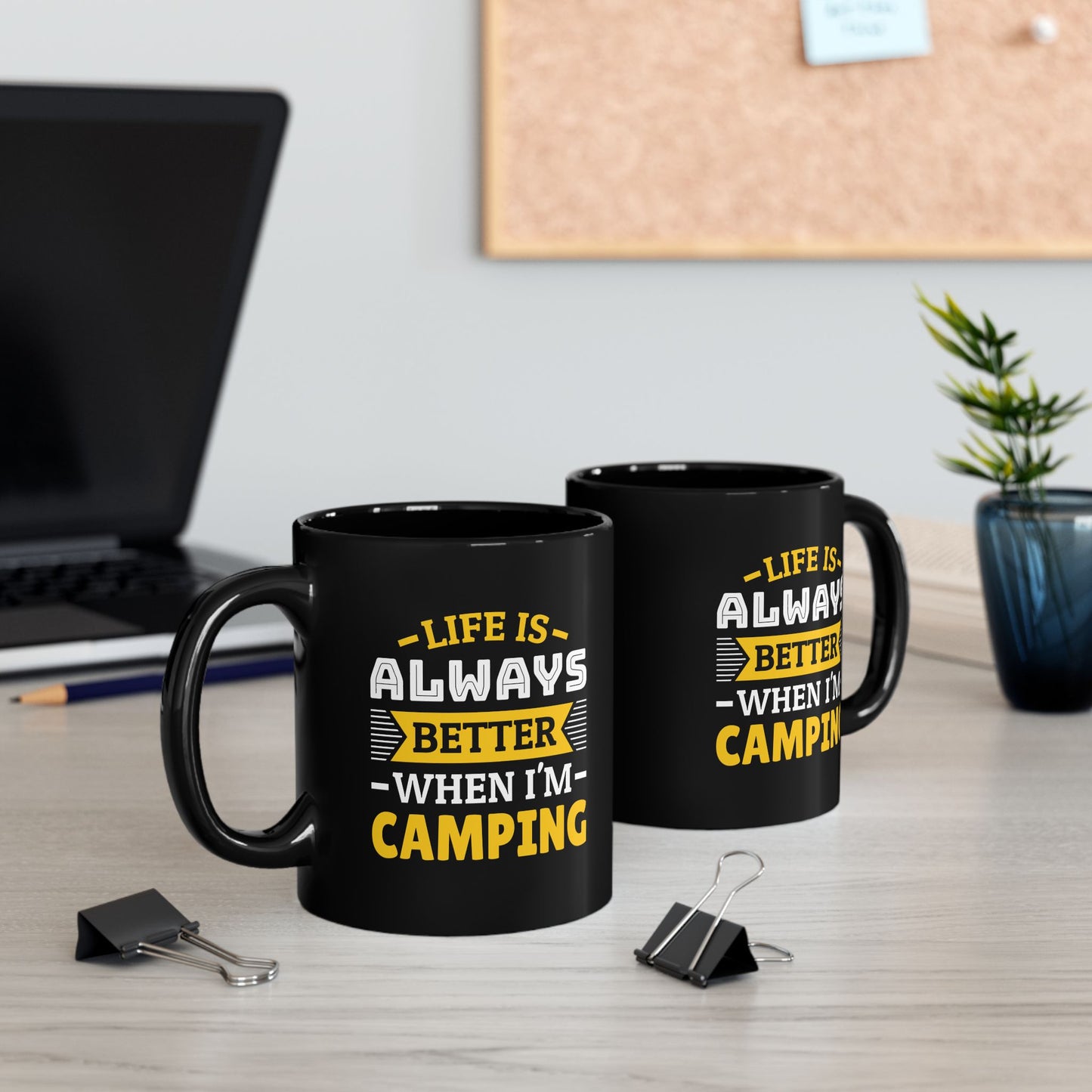Adventure Mug - Life Is Always Better