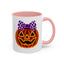 Halloween Mug - Purple Bow's Pumpkin