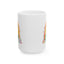 Wellness Mug - Think Happy Thoughts Rainbow Flowers