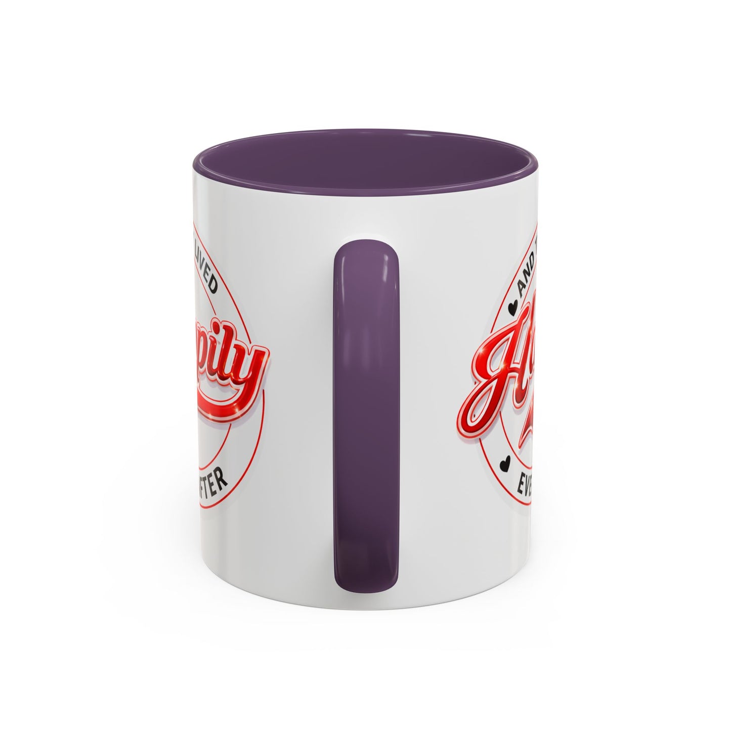 Anniversary Mug - And They Lived Happily