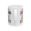 Humor Mug - My Level of Sarcasm