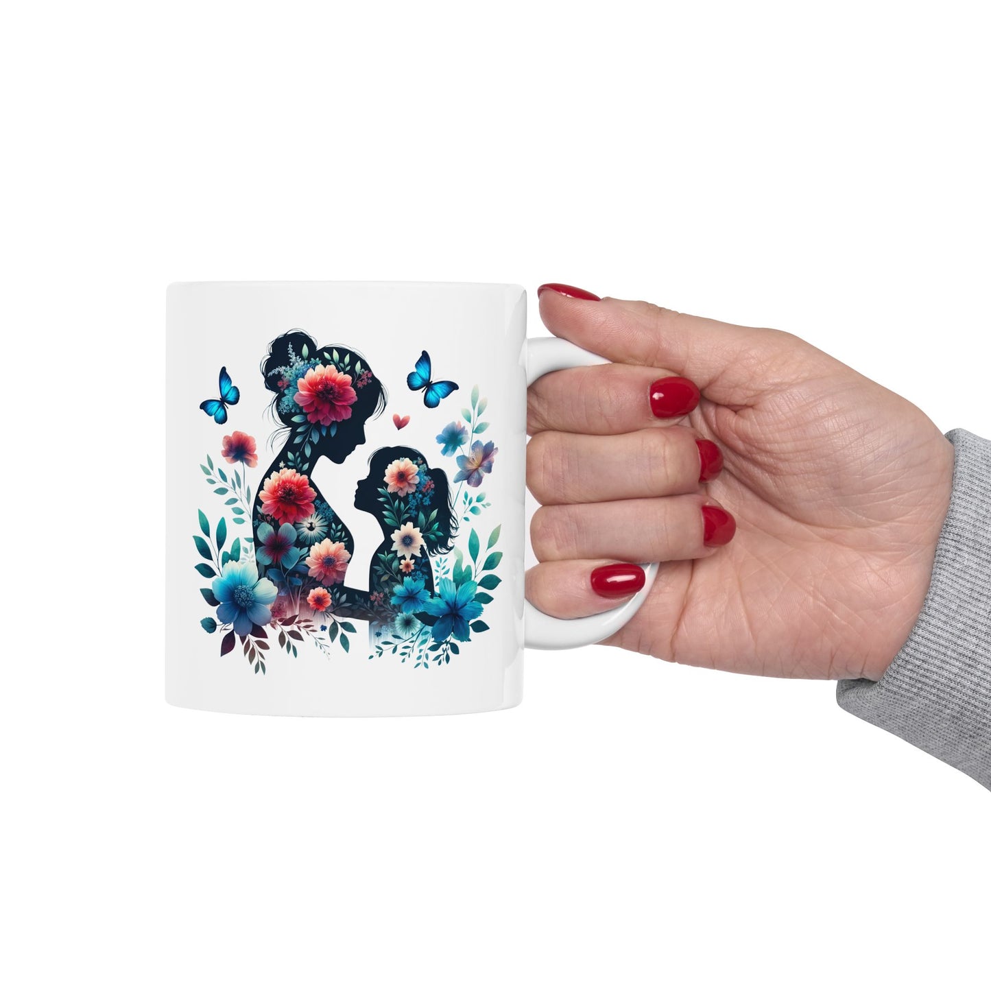 Mother's Day Mug - Mother & Daughter