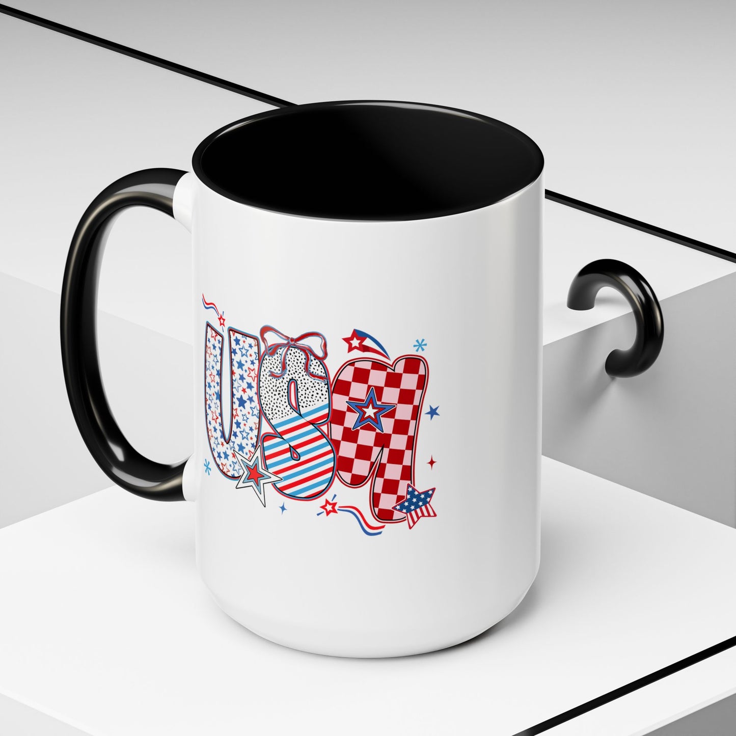 4th of July Mug - USA Coquette