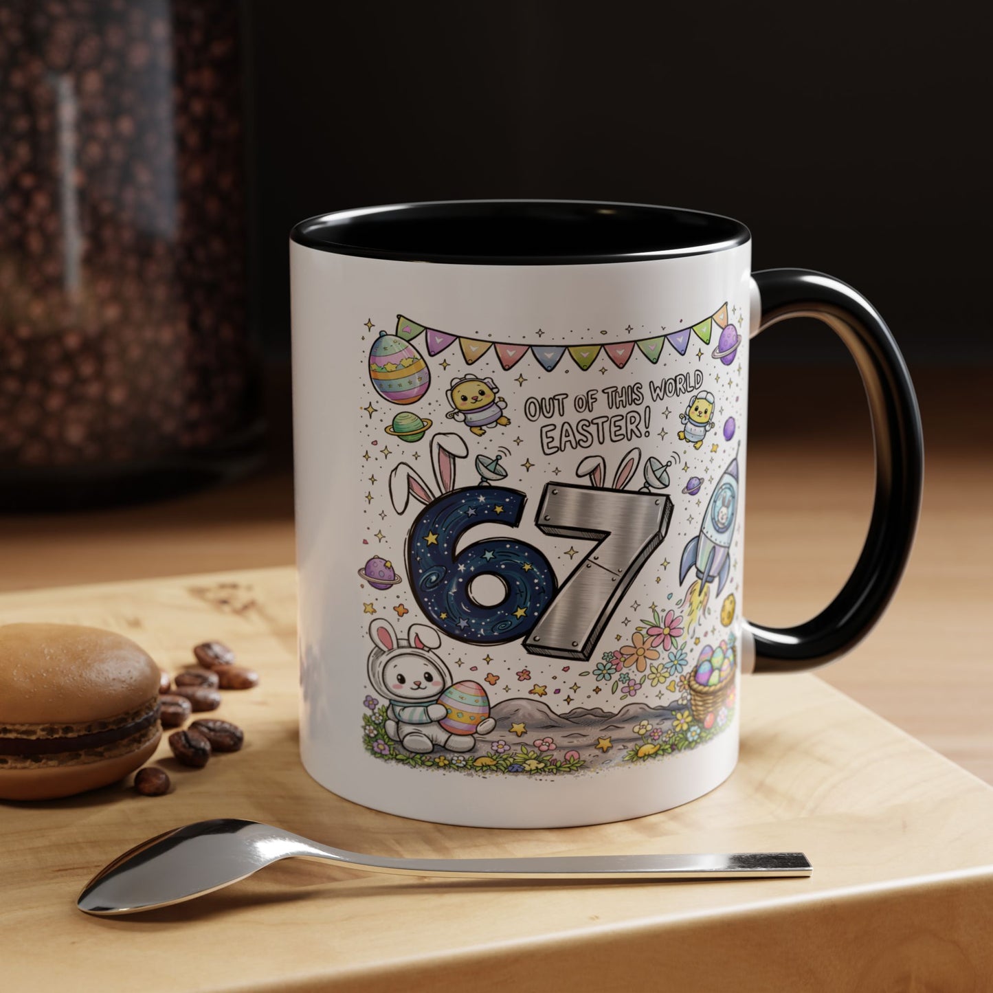 Easter Mug - Out Of This World Easter