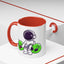 Alien Mug - Astronaut Lifting