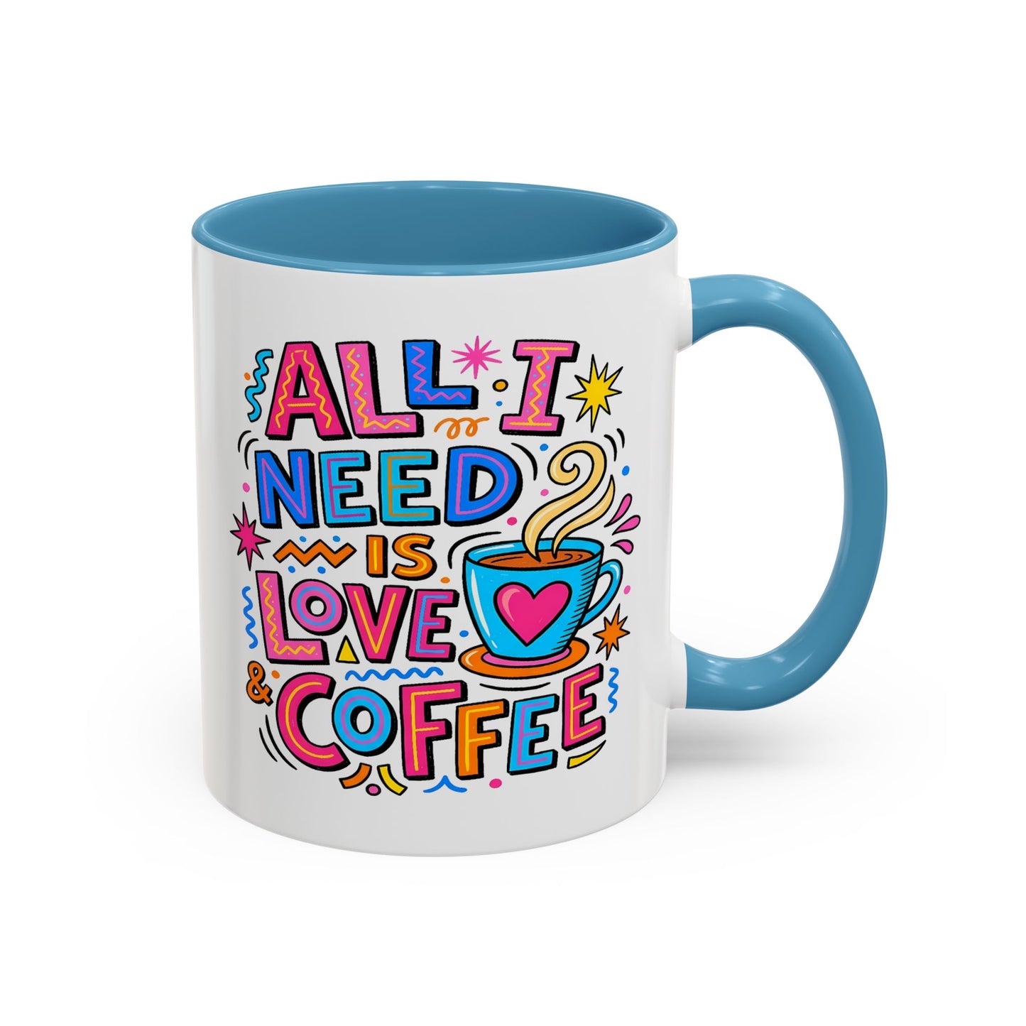 Anniversary Mug - All I Need Is Love