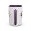 Valentine's Day Mug - Love You Heart Arrows