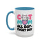 Animal Mug - Cat Mom All Day