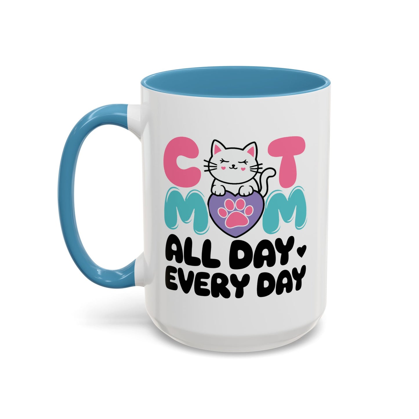 Animal Mug - Cat Mom All Day