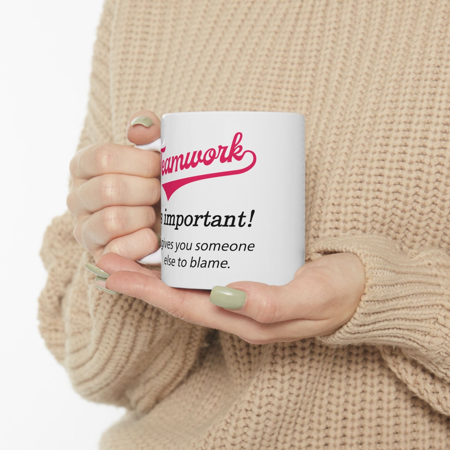 Motivation Mug - Teamwork is Important