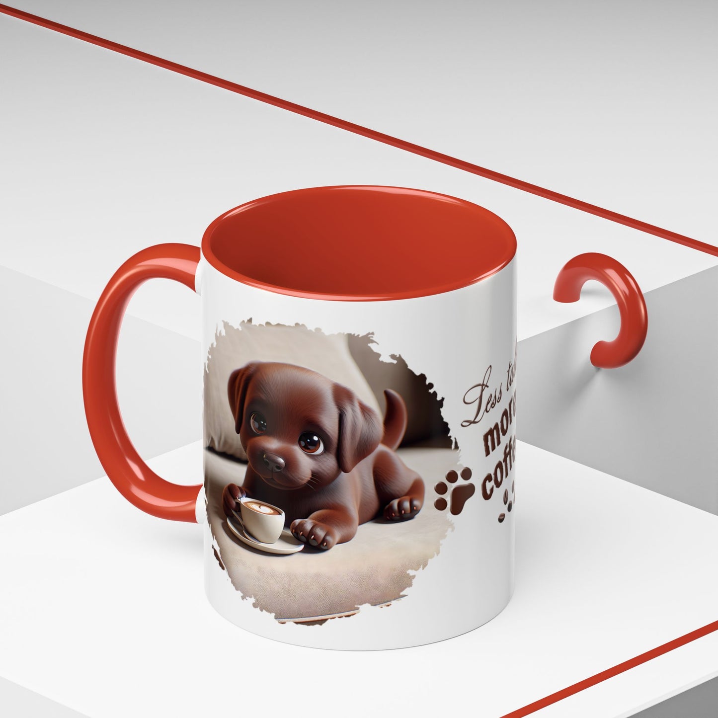 Animal Mug - Dog Coffee Wrap 9