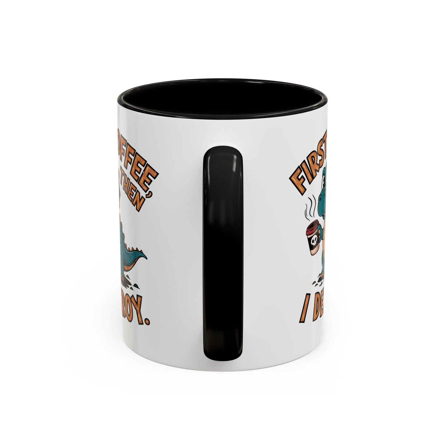 Humor Mug - First Coffee Then