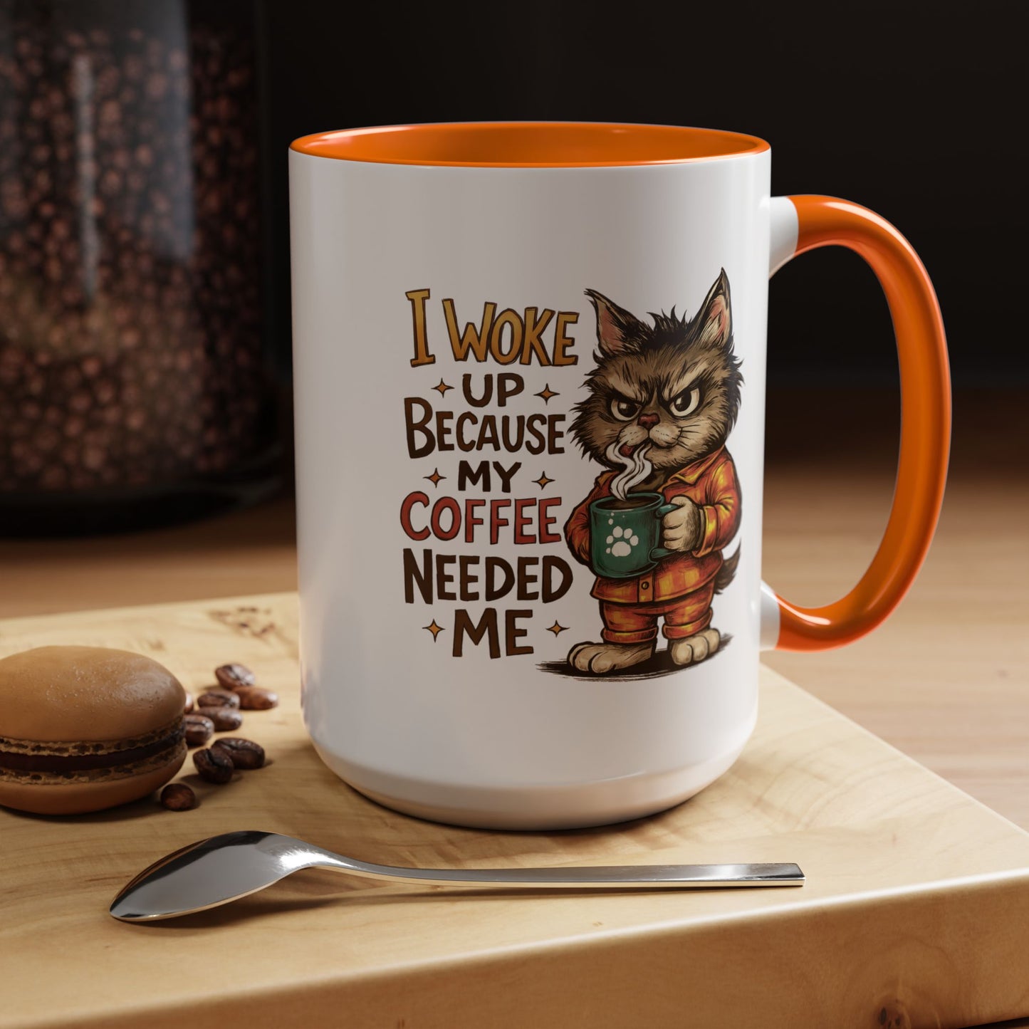 Animal Mug - I Woke Up Because