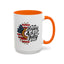 4th of July Mug - Happy 4th of July Sunflower USA Flag