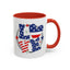4th of July Mug - Love 4th of July