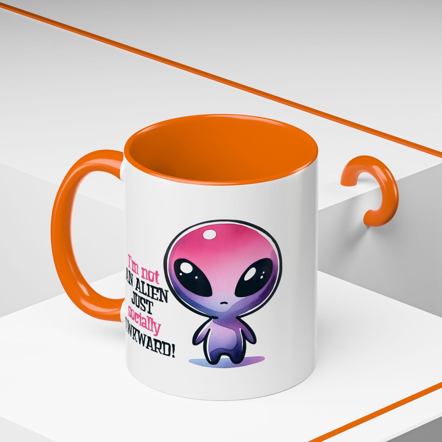 Alien Mug - I'm Not An Alien