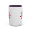 4th of July Mug - America 1776 Land of the Free