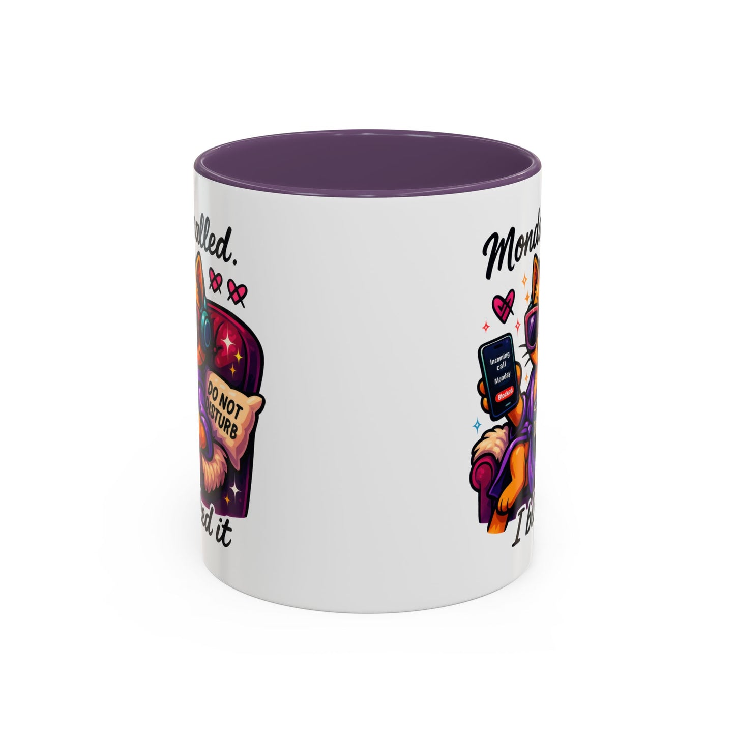 Office Mug - Monday Called