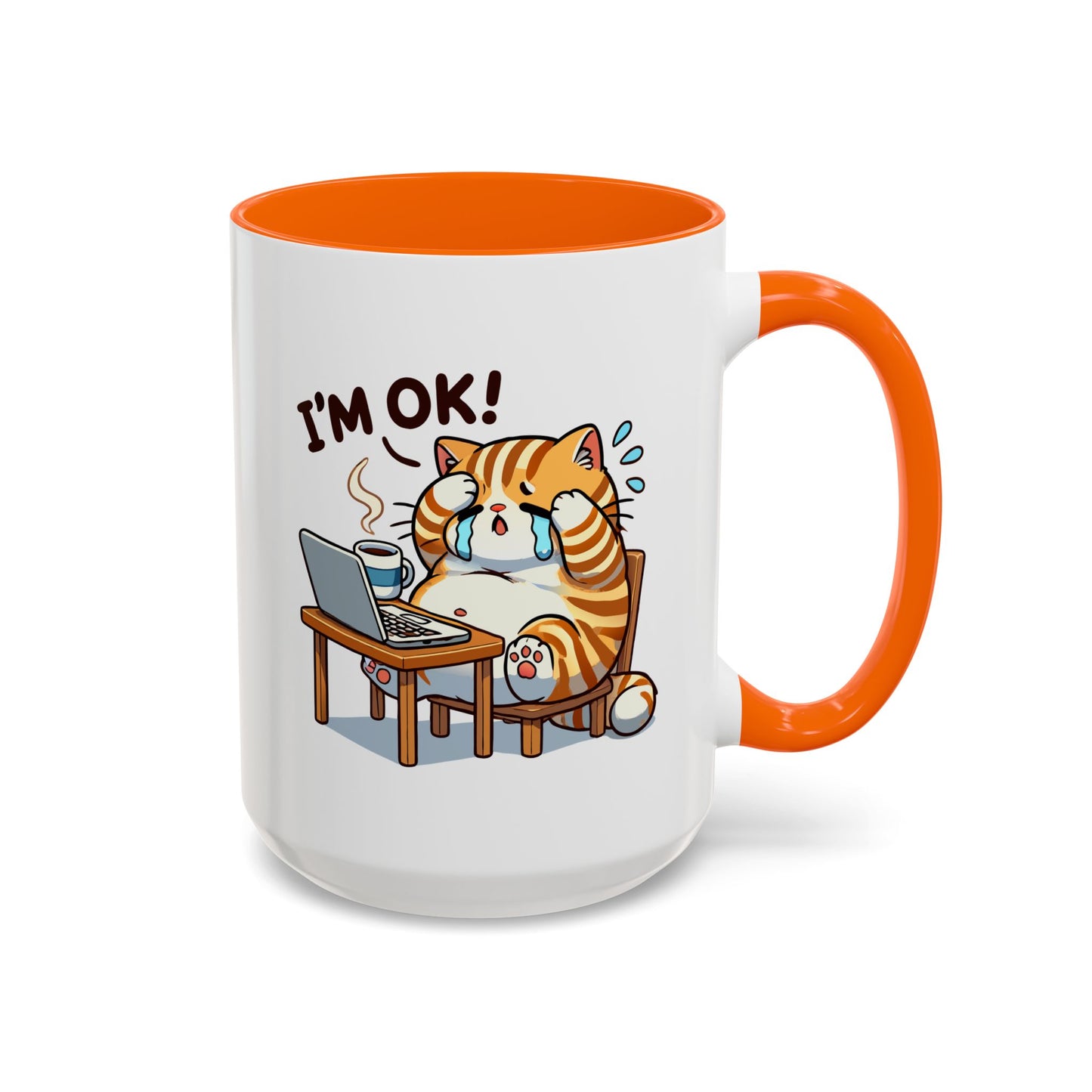 Office Mug - I'm Ok