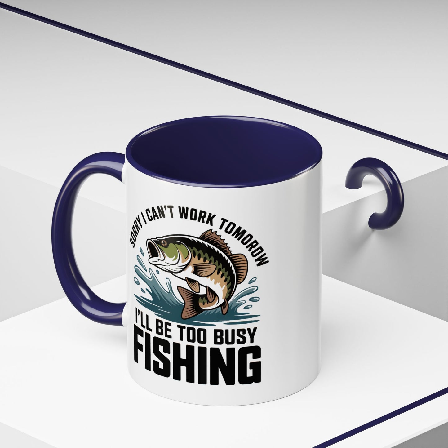 Office Mug - Sorry I Can't Work