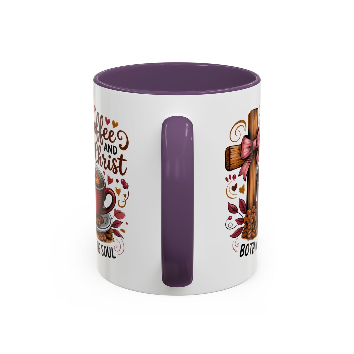 Religious Mug - Coffee And Christ