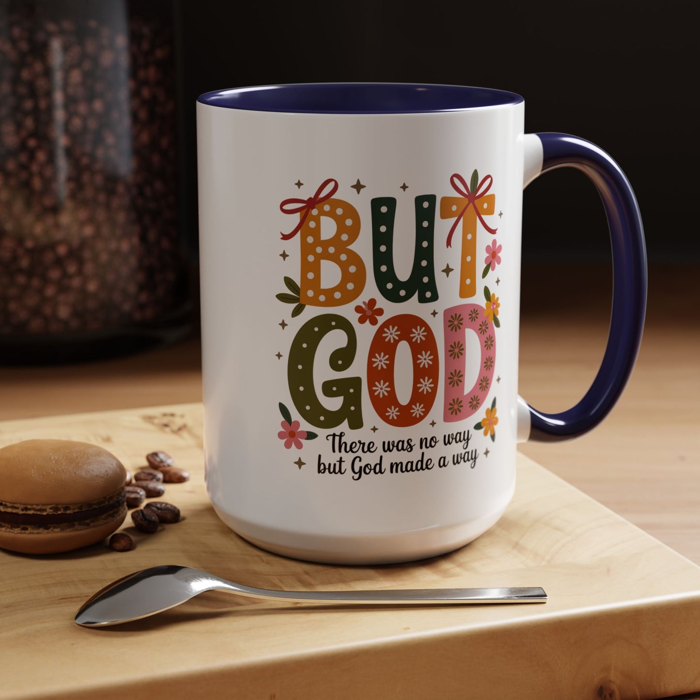 Religious Mug - But God