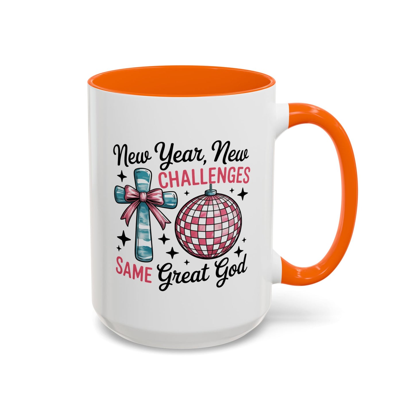 Religious Mug - New Year New Challenges