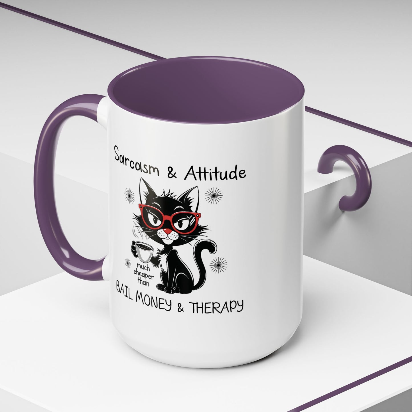 Humor Mug - Sarcasm & Attitude