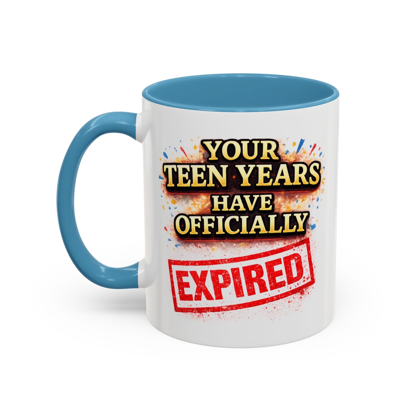Birthday Mug - Your Teen Years