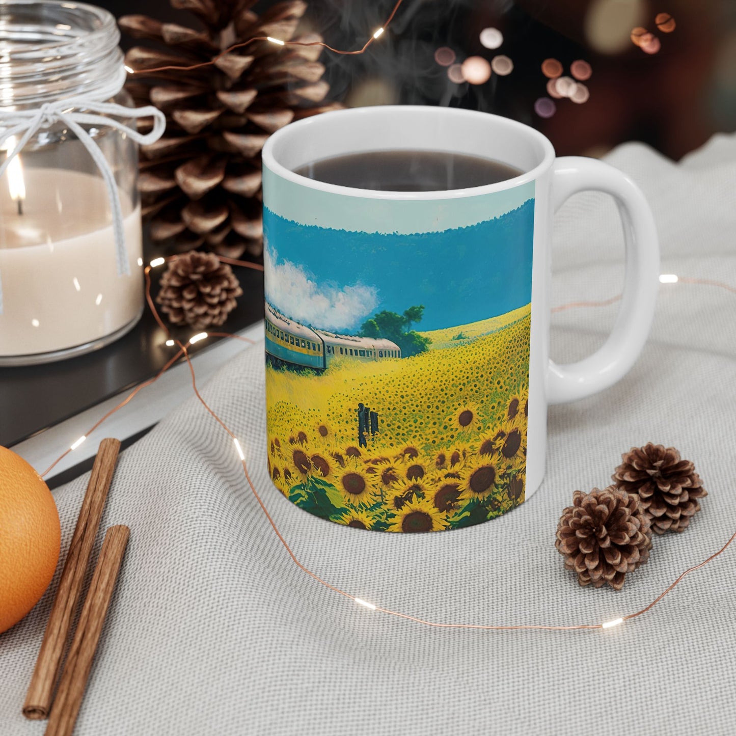 Adventure Mug - Train Journey 6