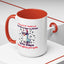 Humor Mug - My Spirit Animal is a Grumpy Llama