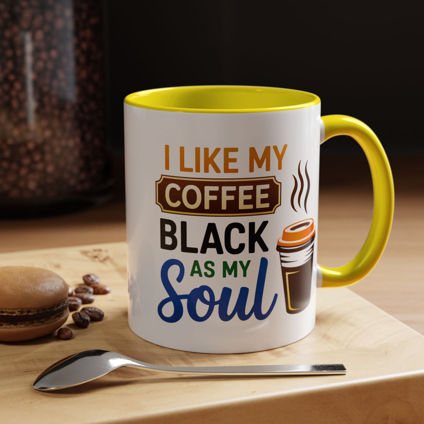 Humor Mug - I Like My Coffee