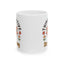 Motivation Mug - Think Positive Stay Groovy