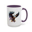 4th of July Mug - American Bald Eagle Flag 7