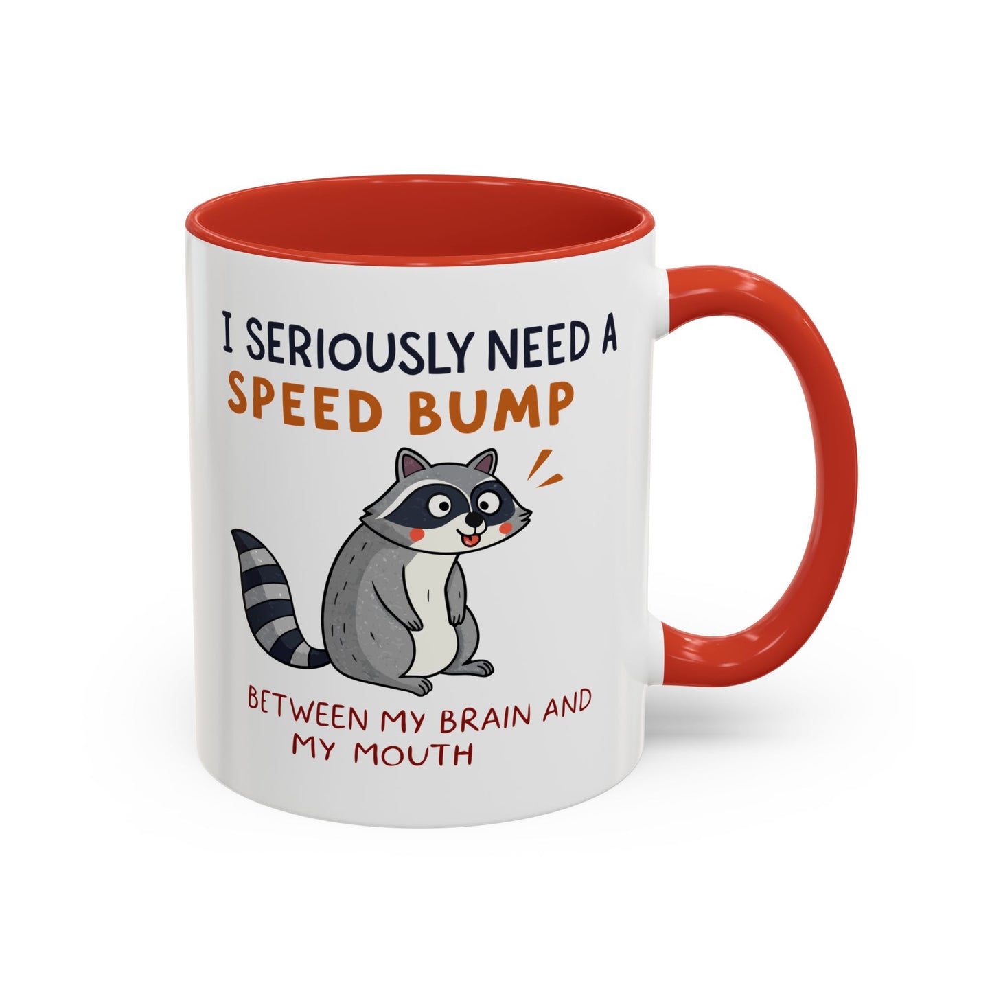 Office Mug - Speed Bump