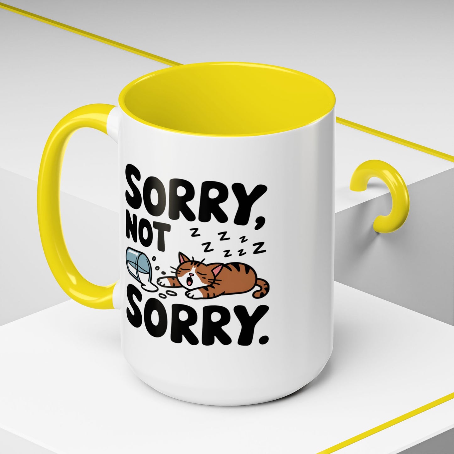 Animal Mug - Sorry, Not Sorry