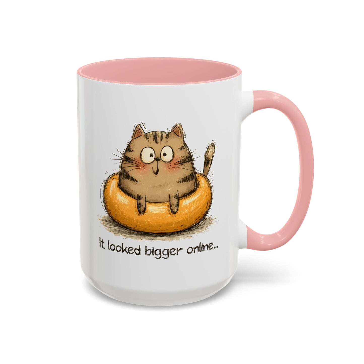 Animal Mug - It Looked Bigger Online