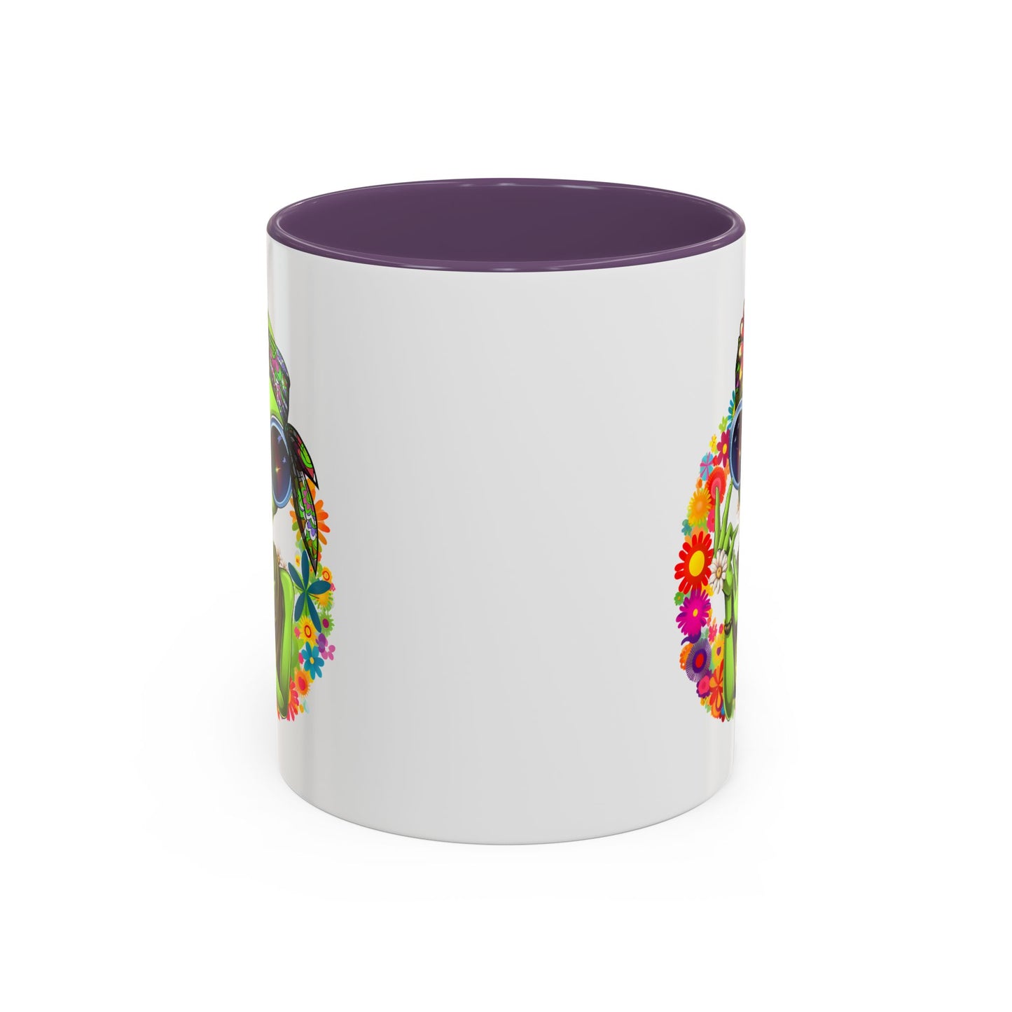 Alien Mug - Peace Hippy Alien