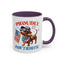 4th of July Mug - Proudly Pawtriotic Dog