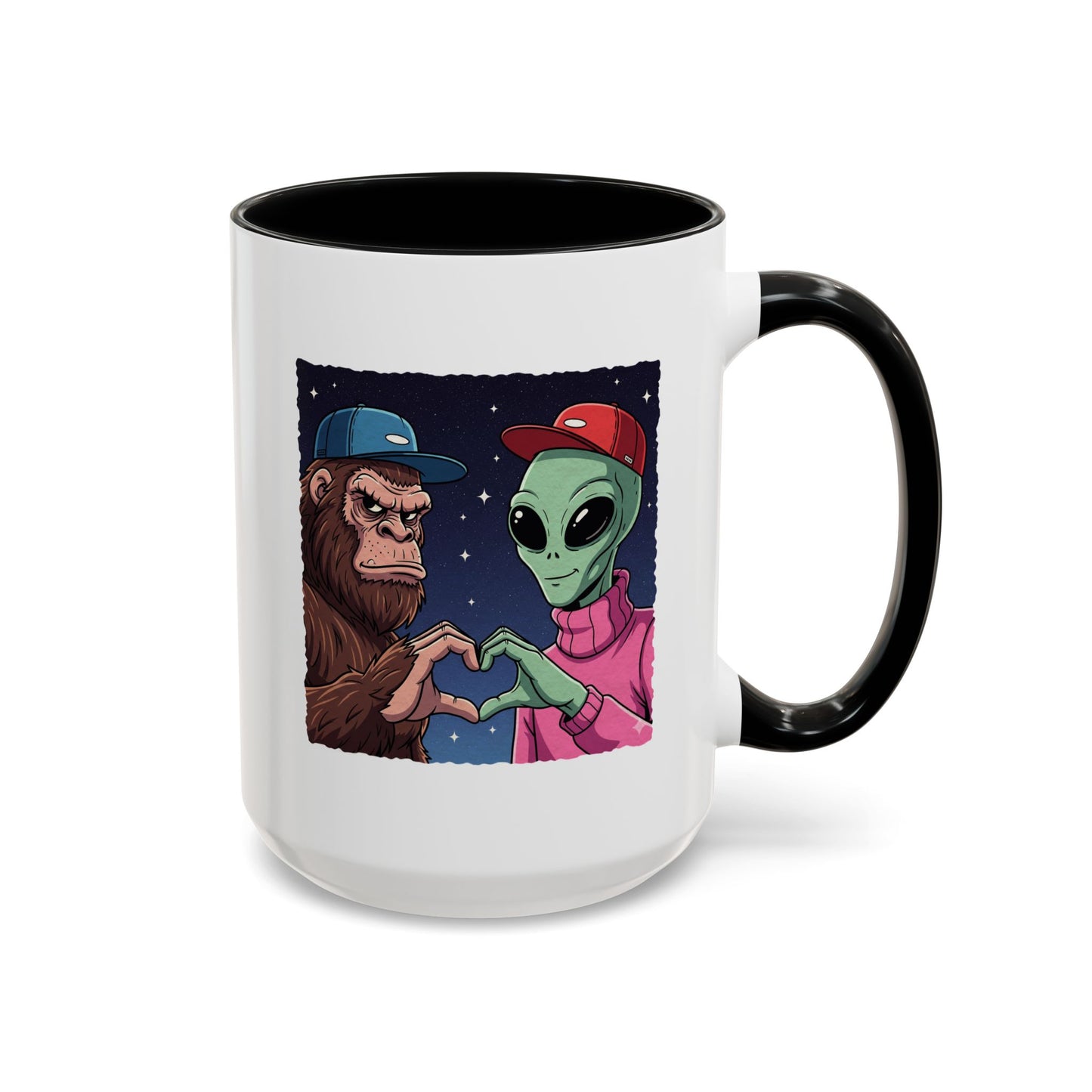 Alien Mug - Bigfoot Alien