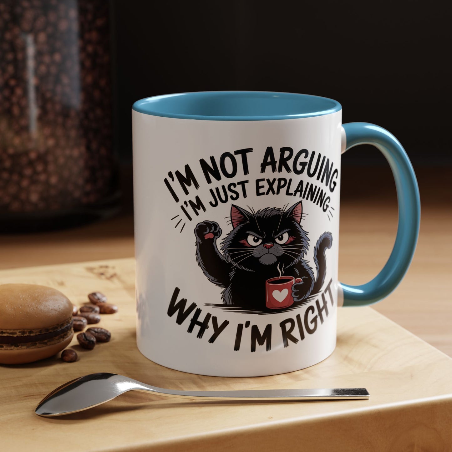 Animal Mug - I'm Not Arguing