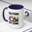 Animal Mug - Caution: Cat Zone