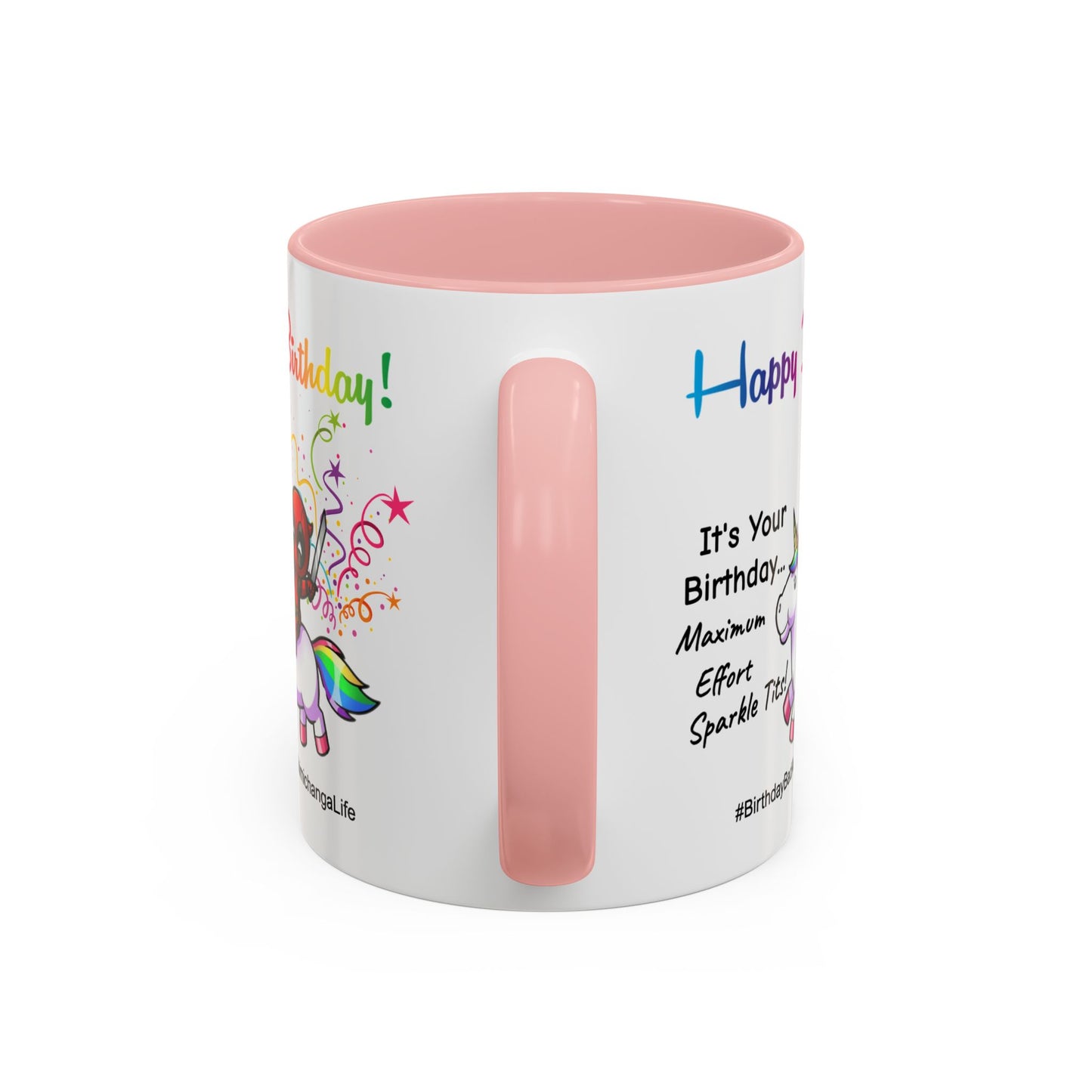 Birthday Mug - Maximum Effort