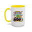 Easter Mug - Dinosaur Monster Truck