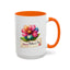 Mother's Day Mug - Happy Mother's Day Flower