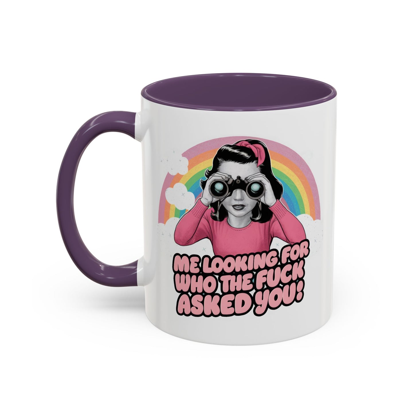 Adult Mug - Me Looking For