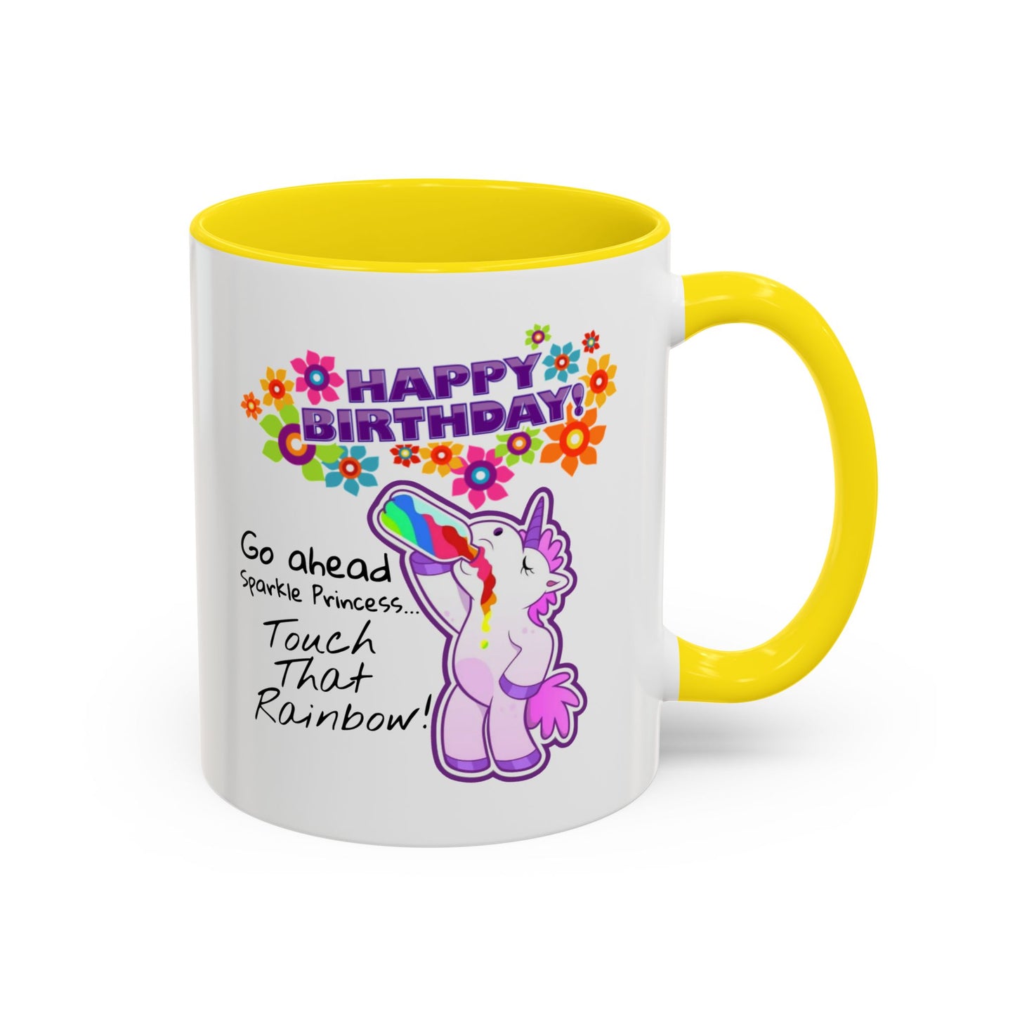 Birthday Mug - Go Ahead Sparkle Princess