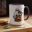 Halloween Mug - Violin Playing Ghost