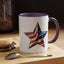 4th of July Mug - American Flag Star 3
